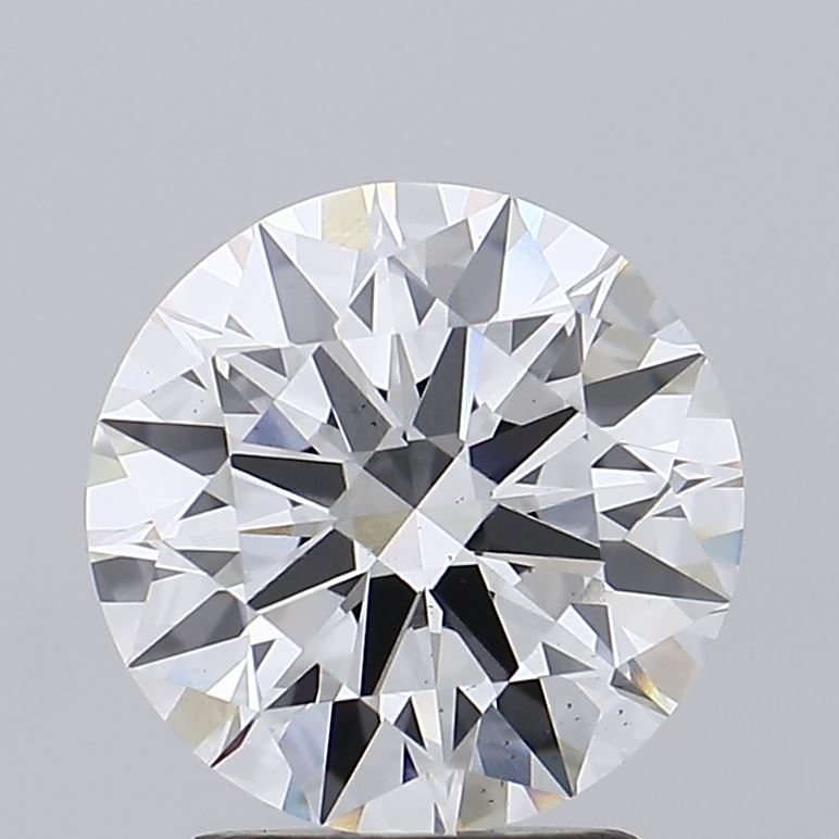 2.31ct ROUND Shaped Diamond | F Color | VS2 Clarity | IGI Certified