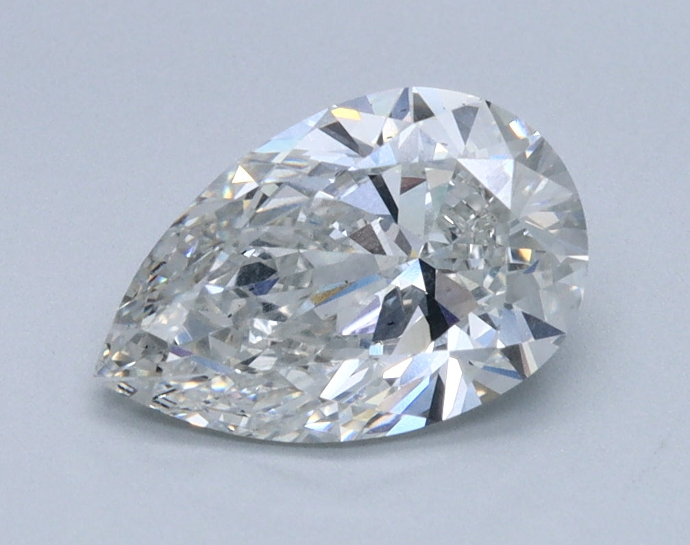 1.51ct PEAR Shaped Diamond | G Color | VS1 Clarity | IGI Certified