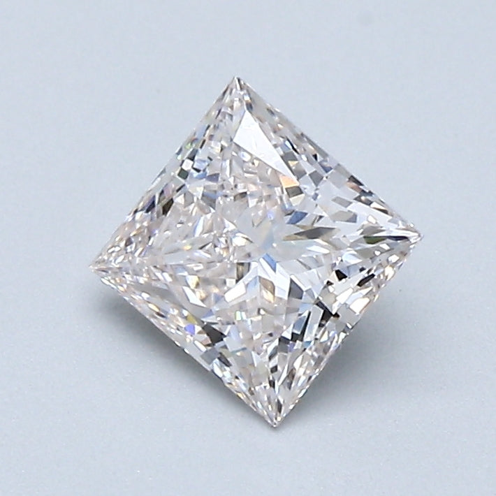 0.75ct PRINCESS Shaped Diamond | I Color | VVS2 Clarity | IGI Certified