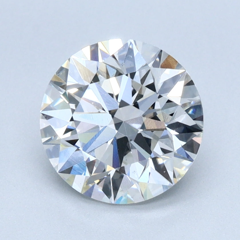 1.65ct ROUND Shaped Diamond | F Color | VS2 Clarity | IGI Certified