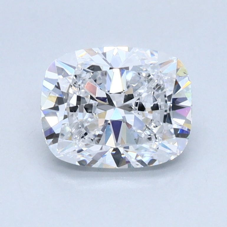 1.01ct CUSHION Shaped Diamond | D Color | VS1 Clarity | IGI Certified