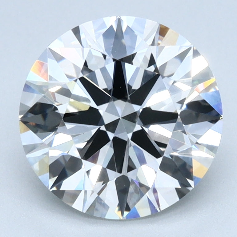 2.4ct ROUND Shaped Diamond | G Color | VS1 Clarity | IGI Certified