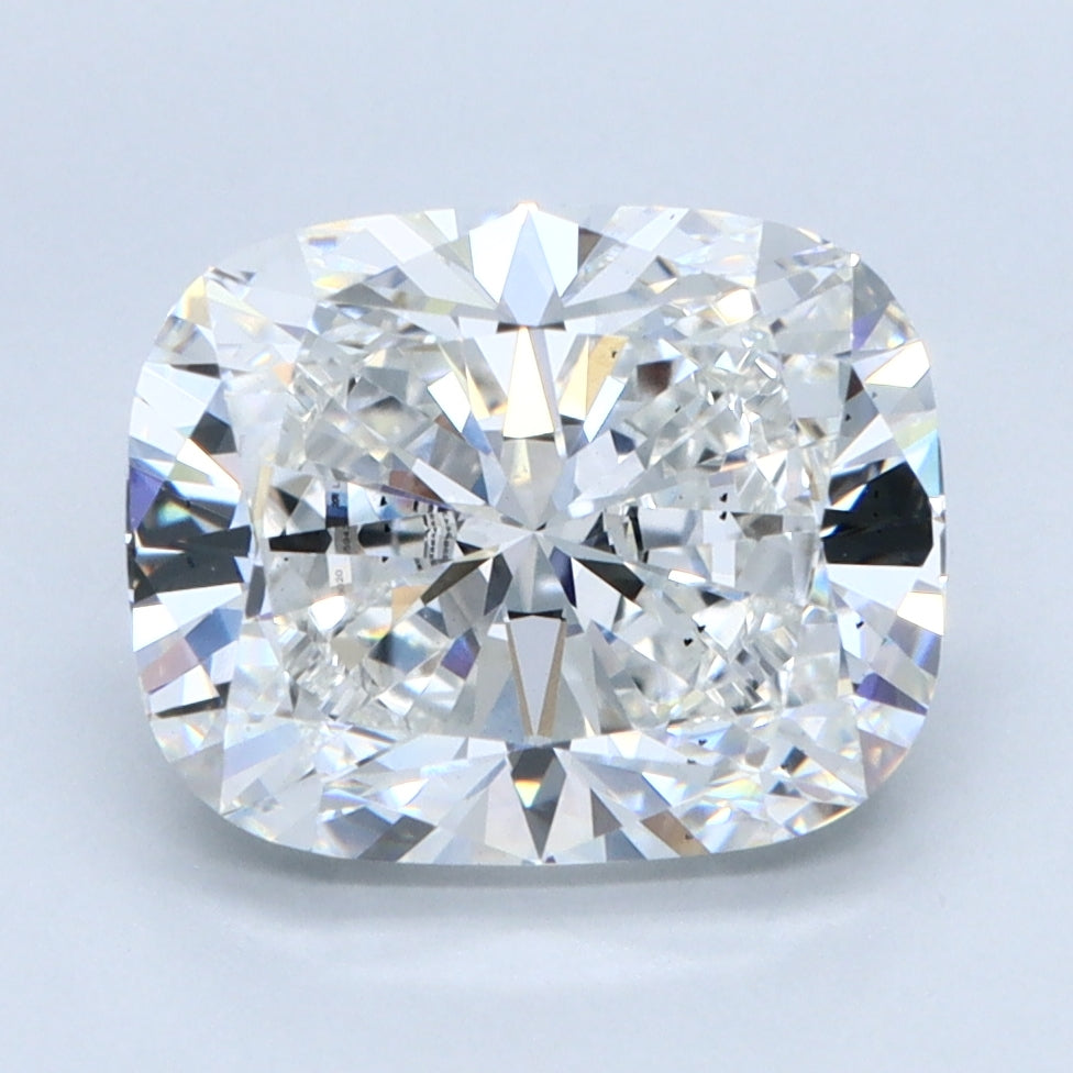 3.09ct CUSHION Shaped Diamond | F Color | SI1 Clarity | IGI Certified