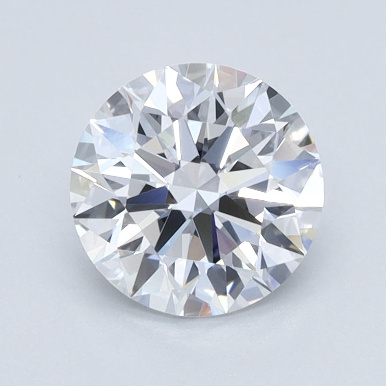 1.09ct ROUND Shaped Diamond | D Color | VVS2 Clarity | IGI Certified