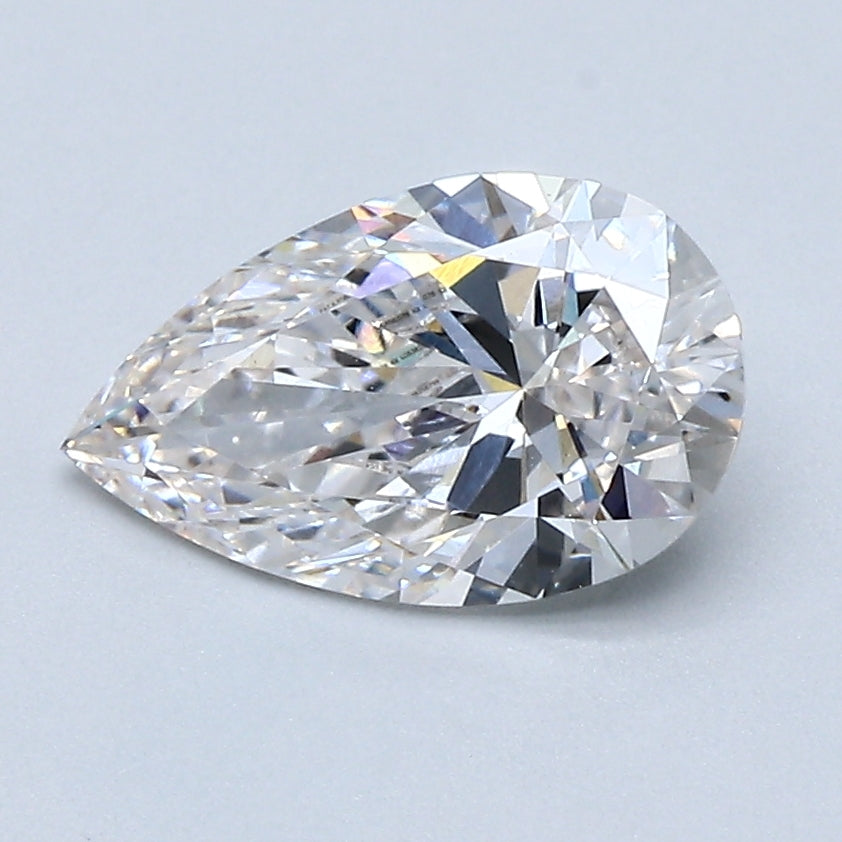 1.26ct PEAR Shaped Diamond | H Color | VS1 Clarity | IGI Certified