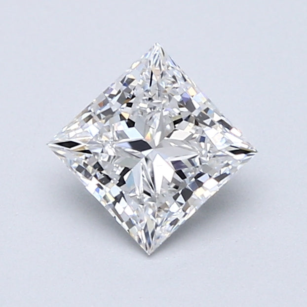 1.02ct PRINCESS Shaped Diamond | E Color | VS2 Clarity | IGI Certified