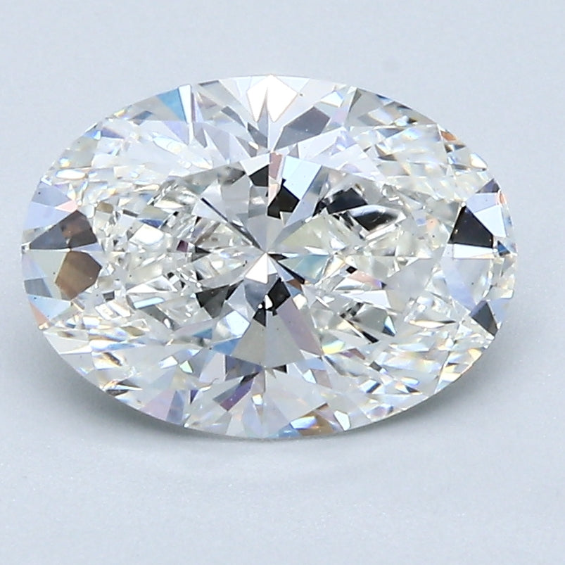 2.04ct OVAL Shaped Diamond | F Color | VS2 Clarity | IGI Certified