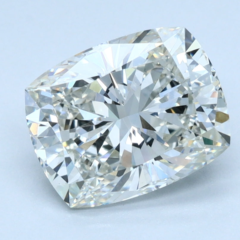 2.05ct CUSHION Shaped Diamond | H Color | VS1 Clarity | IGI Certified