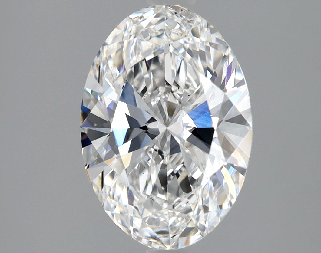 2ct OVAL Shaped Diamond | E Color | VS1 Clarity | IGI Certified