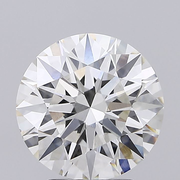 2.67ct ROUND Shaped Diamond | H Color | VS2 Clarity | IGI Certified