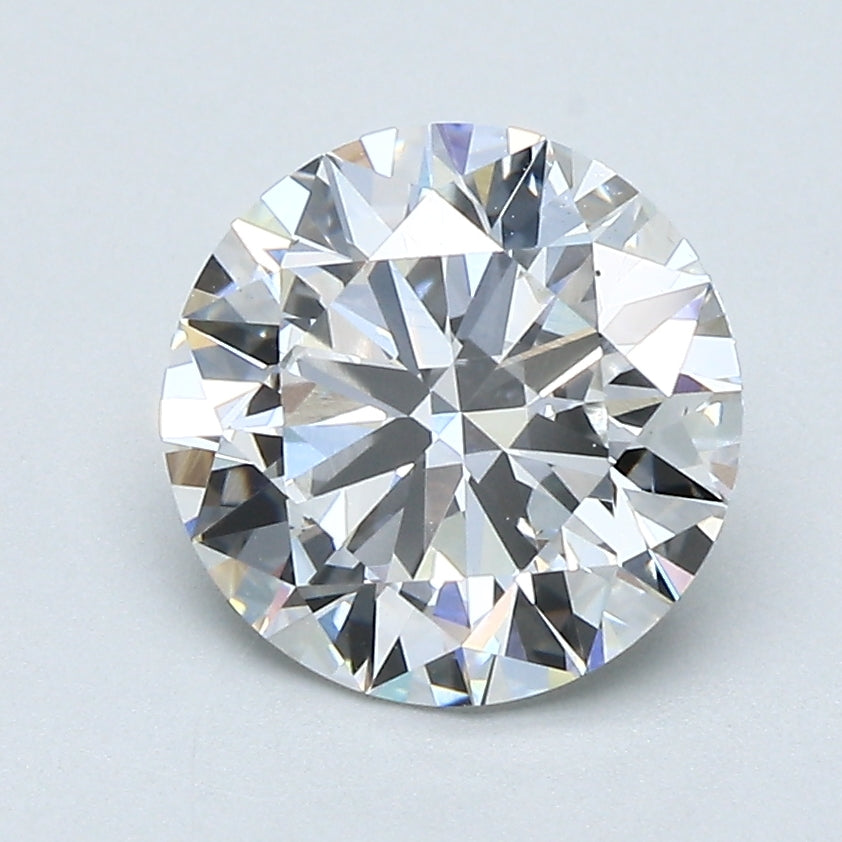 1.98ct ROUND Shaped Diamond | G Color | VS1 Clarity | IGI Certified