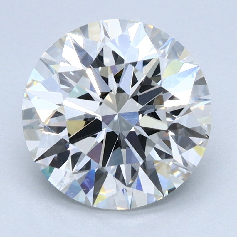 2.35ct ROUND Shaped Diamond | G Color | VS1 Clarity | IGI Certified