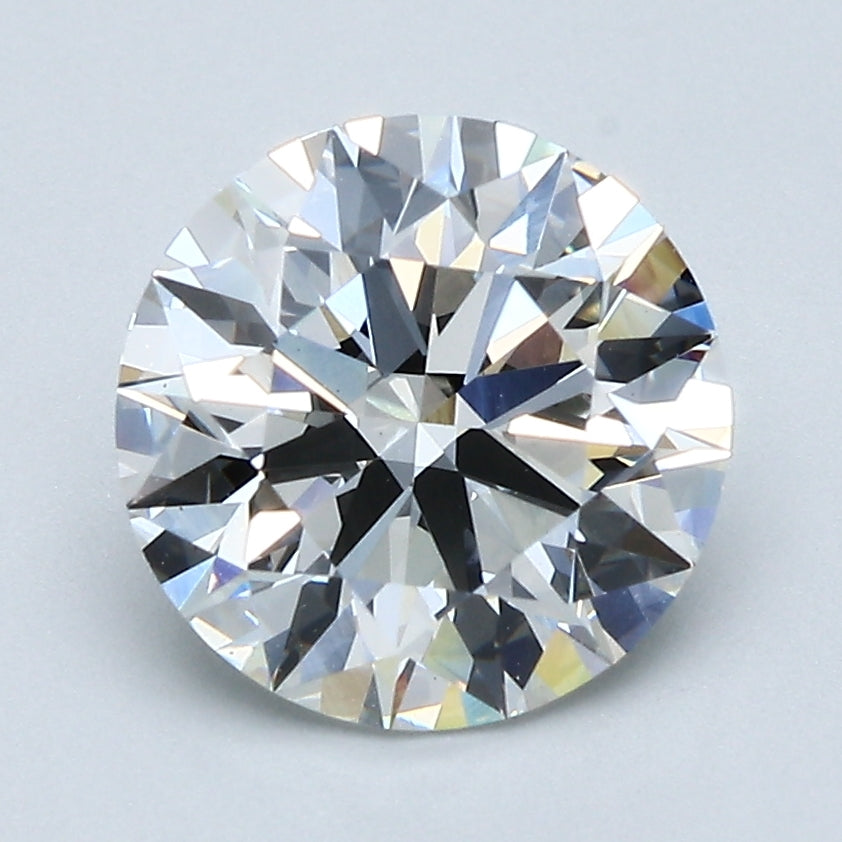 2.43ct ROUND Shaped Diamond | G Color | VS1 Clarity | IGI Certified