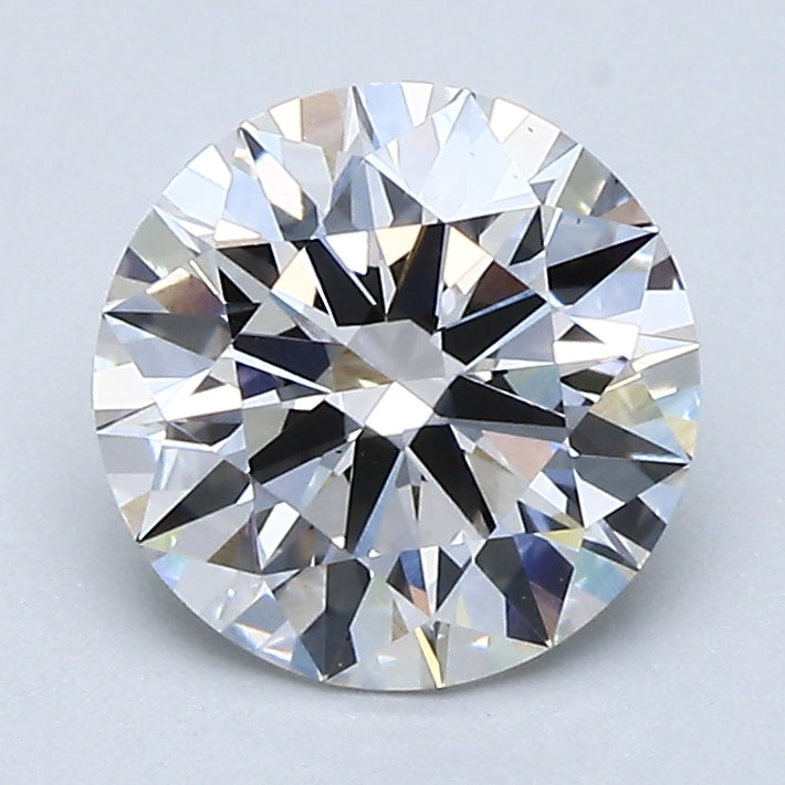 1.69ct ROUND Shaped Diamond | I Color | VS2 Clarity | GCAL Certified