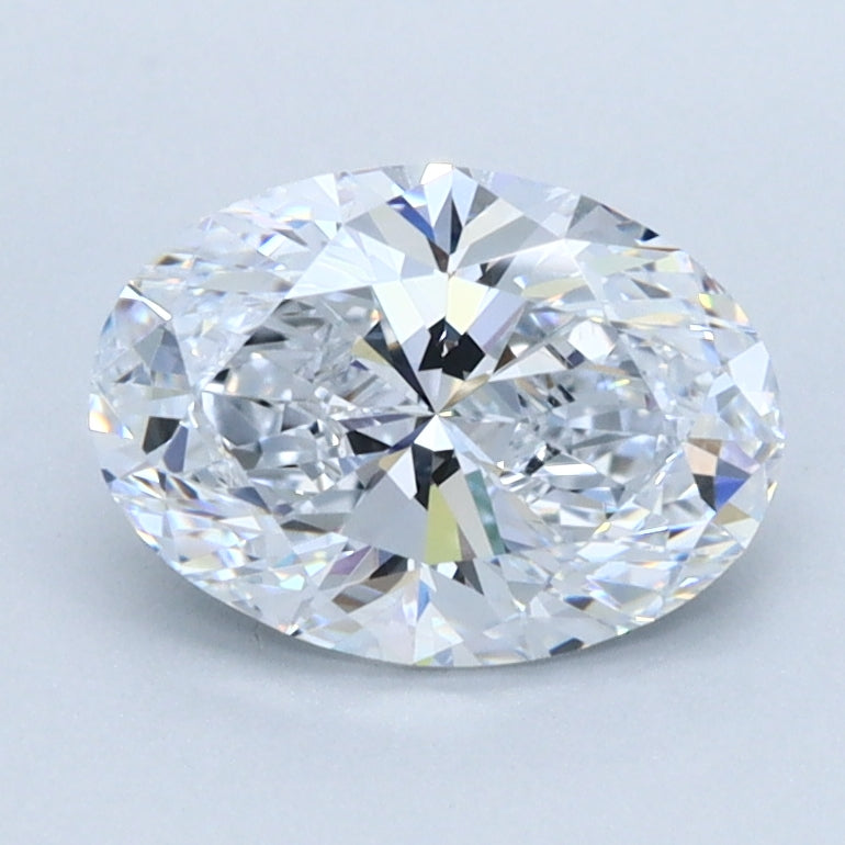 1.19ct OVAL Shaped Diamond | D Color | VS1 Clarity | IGI Certified