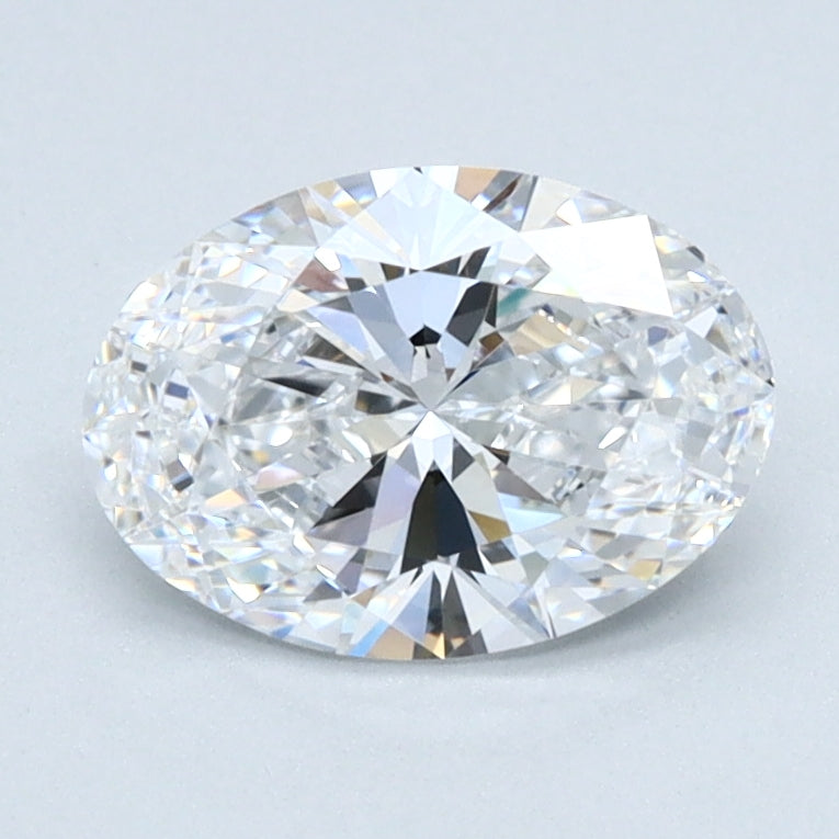 1.08ct OVAL Shaped Diamond | D Color | VVS2 Clarity | IGI Certified