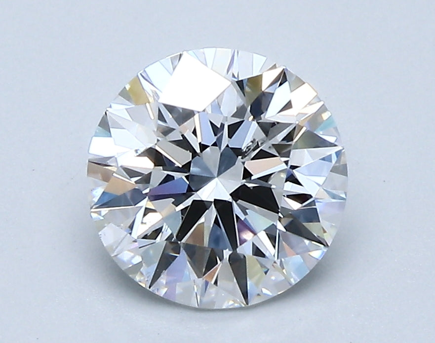 1.59ct ROUND Shaped Diamond | E Color | SI1 Clarity | IGI Certified