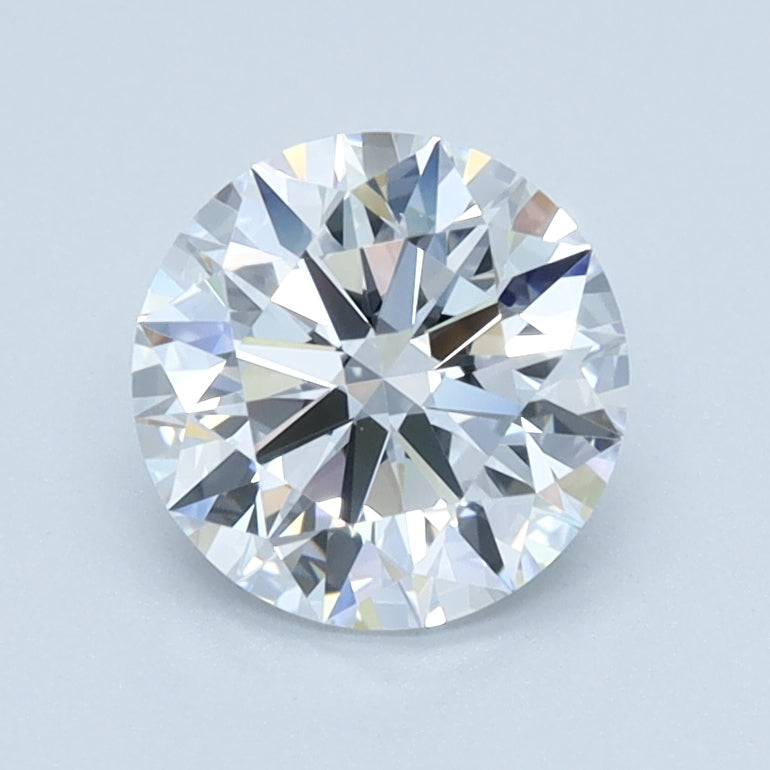 1.08ct ROUND Shaped Diamond | D Color | VVS2 Clarity | IGI Certified