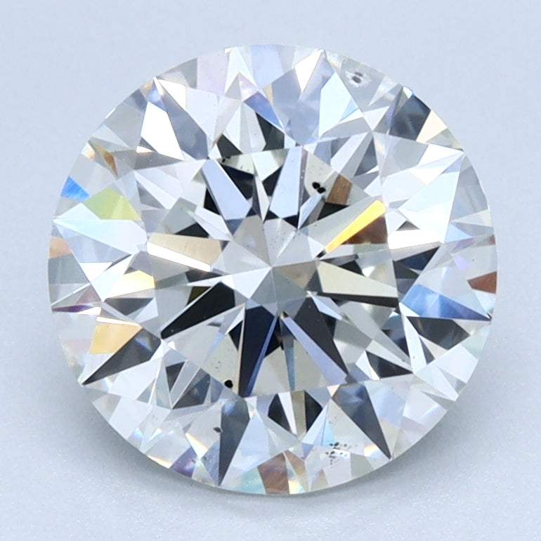 2.28ct ROUND Shaped Diamond | F Color | SI1 Clarity | IGI Certified