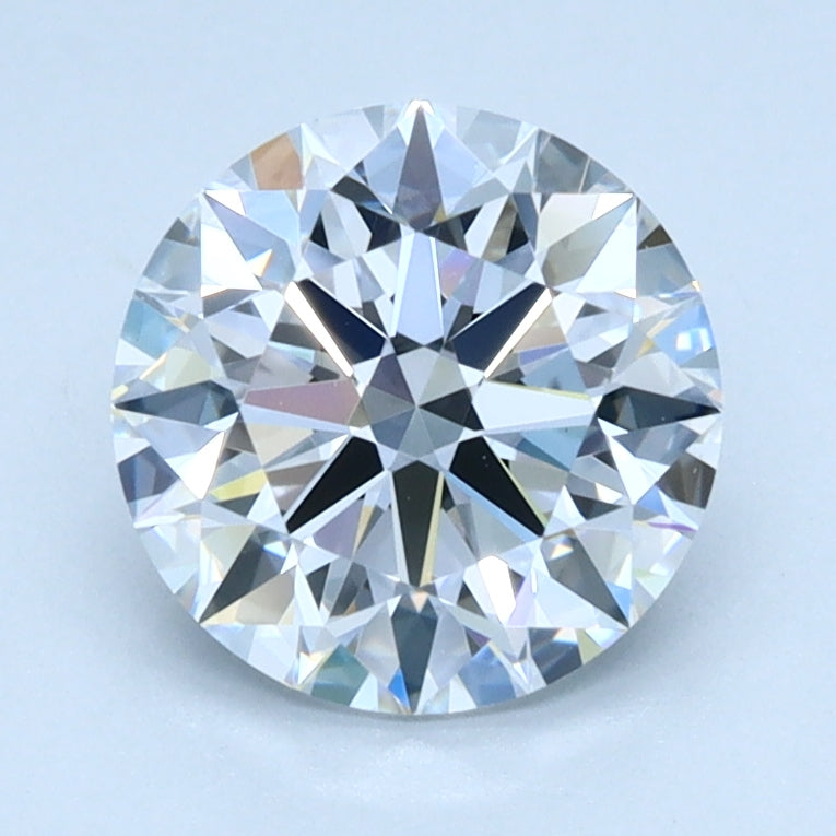 1.54ct ROUND Shaped Diamond | D Color | VS1 Clarity | IGI Certified