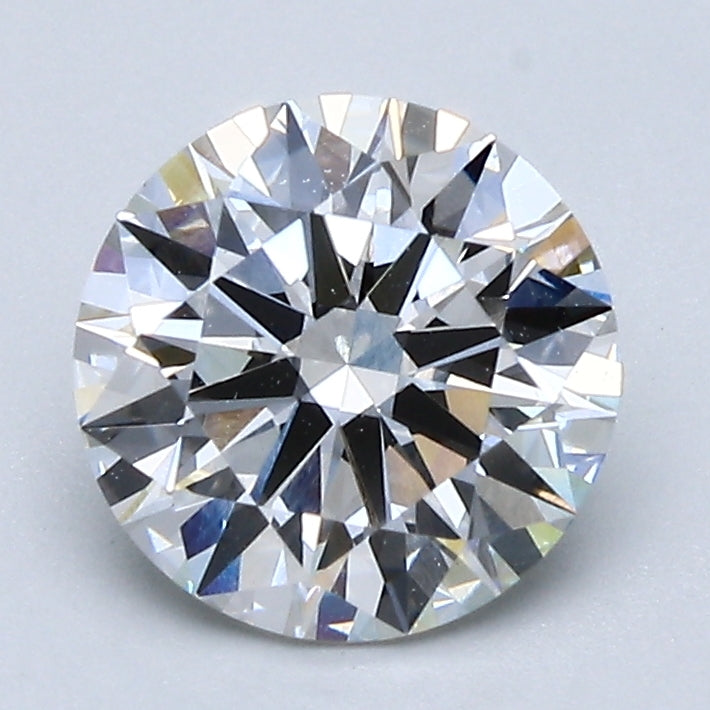 1.69ct ROUND Shaped Diamond | G Color | VVS2 Clarity | IGI Certified