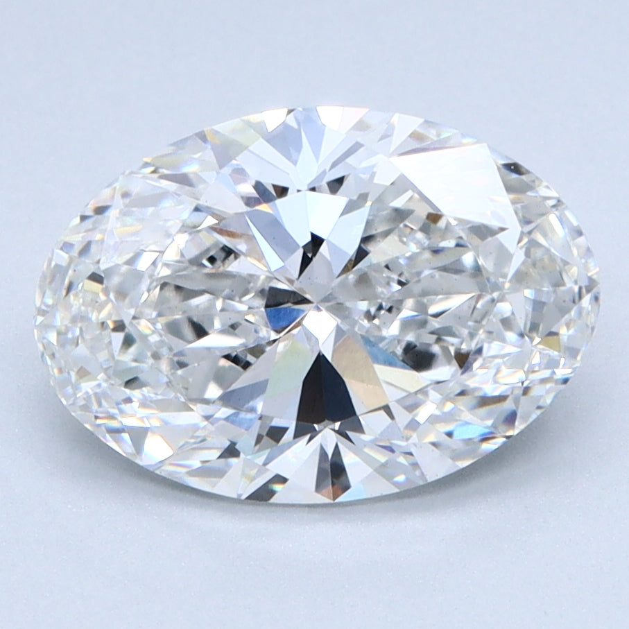 2.3ct OVAL Shaped Diamond | F Color | VS1 Clarity | IGI Certified