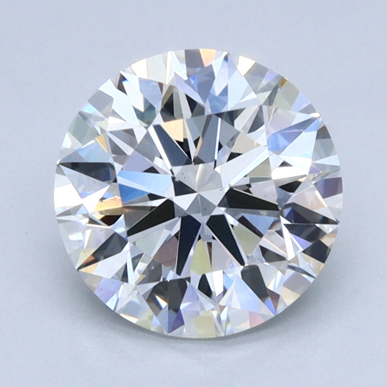 1.6ct ROUND Shaped Diamond | F Color | VS2 Clarity | IGI Certified