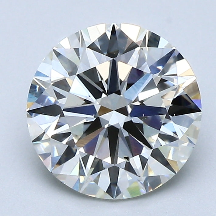 2.01ct ROUND Shaped Diamond | J Color | VS2 Clarity | IGI Certified