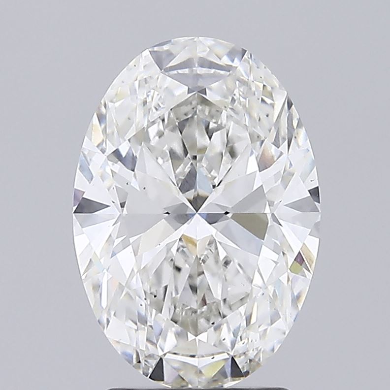 2.87ct OVAL Shaped Diamond | G Color | VS2 Clarity | IGI Certified