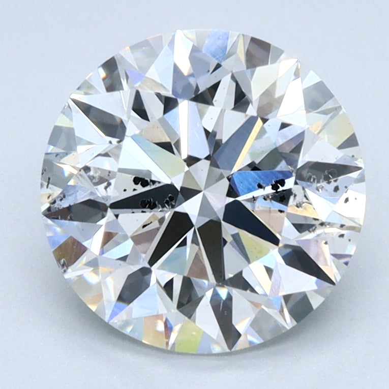 2.32ct ROUND Shaped Diamond | G Color | SI2 Clarity | IGI Certified