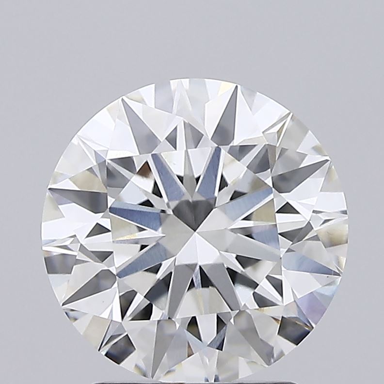 2.6ct ROUND Shaped Diamond | G Color | VS1 Clarity | IGI Certified