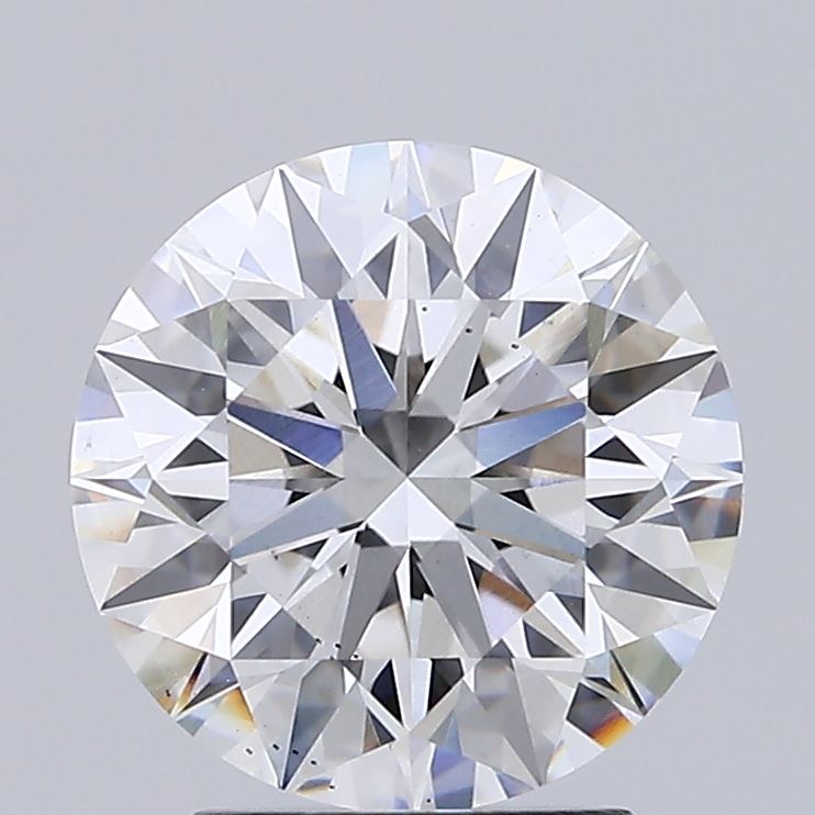 2.62ct ROUND Shaped Diamond | F Color | VS2 Clarity | IGI Certified