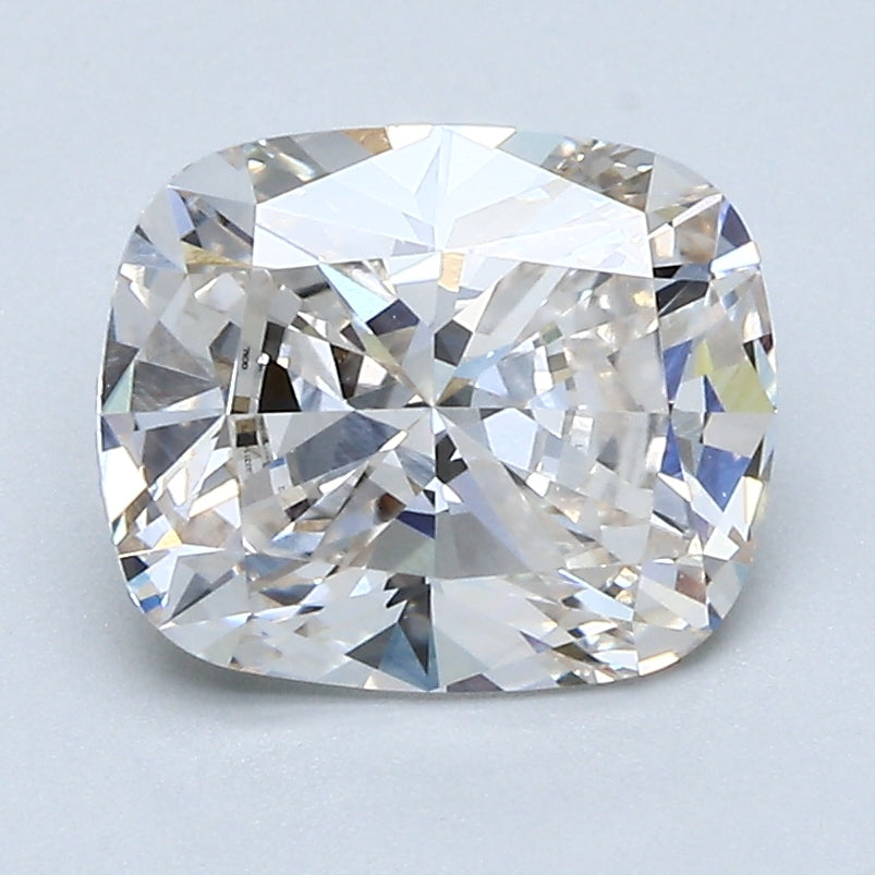 2.08ct CUSHION Shaped Diamond | J Color | VS1 Clarity | GCAL Certified