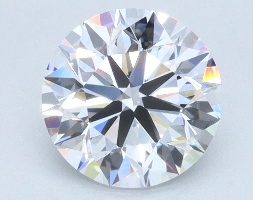 1.67ct ROUND Shaped Diamond | E Color | VVS2 Clarity | IGI Certified