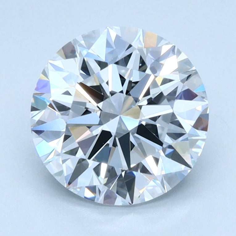 1.71ct ROUND Shaped Diamond | E Color | VVS1 Clarity | IGI Certified