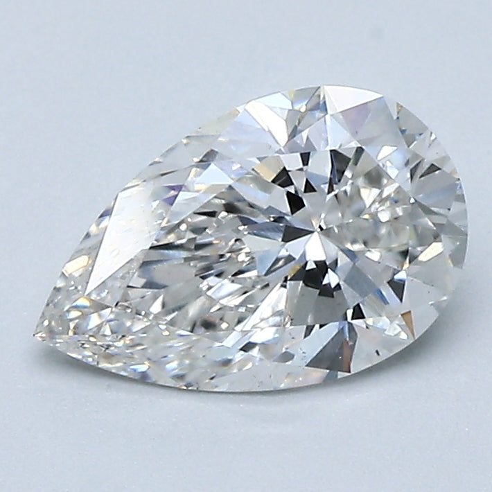 1.12ct PEAR Shaped Diamond | G Color | VS2 Clarity | GCAL Certified