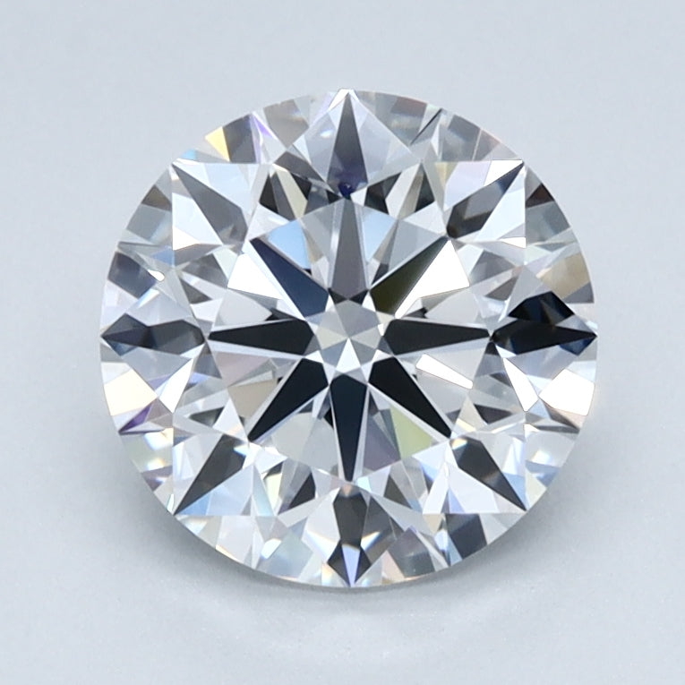 1.51ct ROUND Shaped Diamond | D Color | VVS2 Clarity | IGI Certified