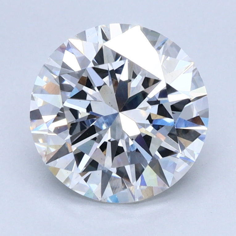 1.63ct ROUND Shaped Diamond | E Color | VS2 Clarity | IGI Certified