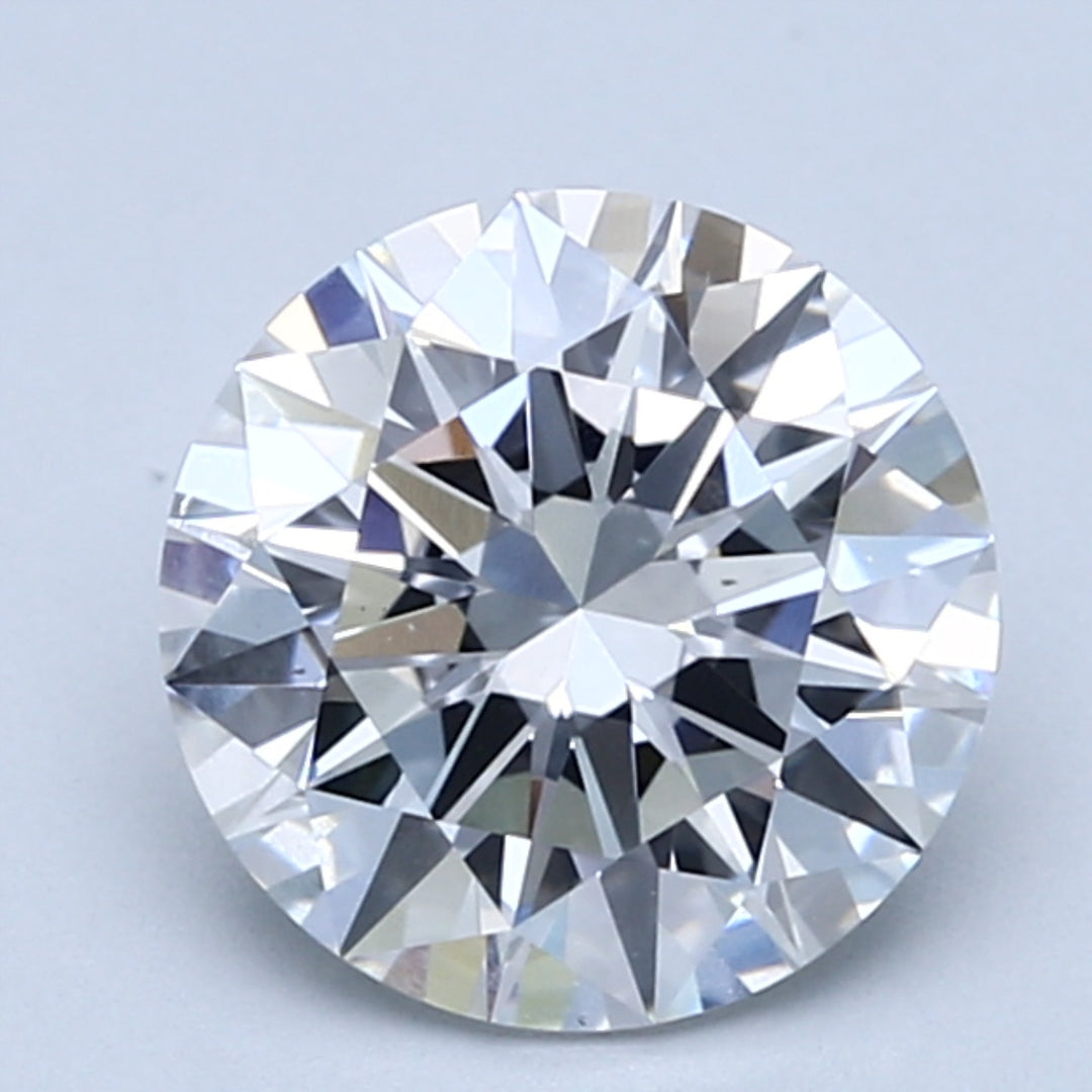 2.12ct ROUND Shaped Diamond | E Color | VS1 Clarity | IGI Certified