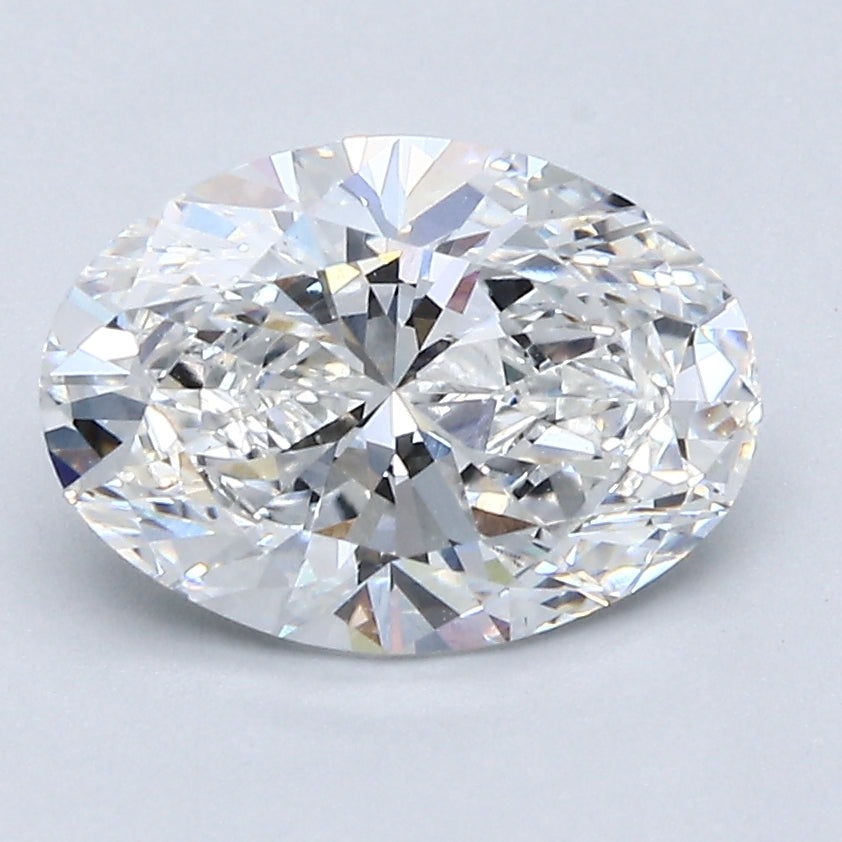 2.09ct OVAL Shaped Diamond | F Color | VVS2 Clarity | IGI Certified