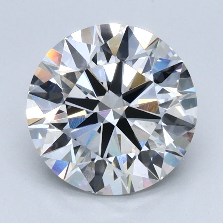 1.71ct ROUND Shaped Diamond | H Color | VS2 Clarity | IGI Certified