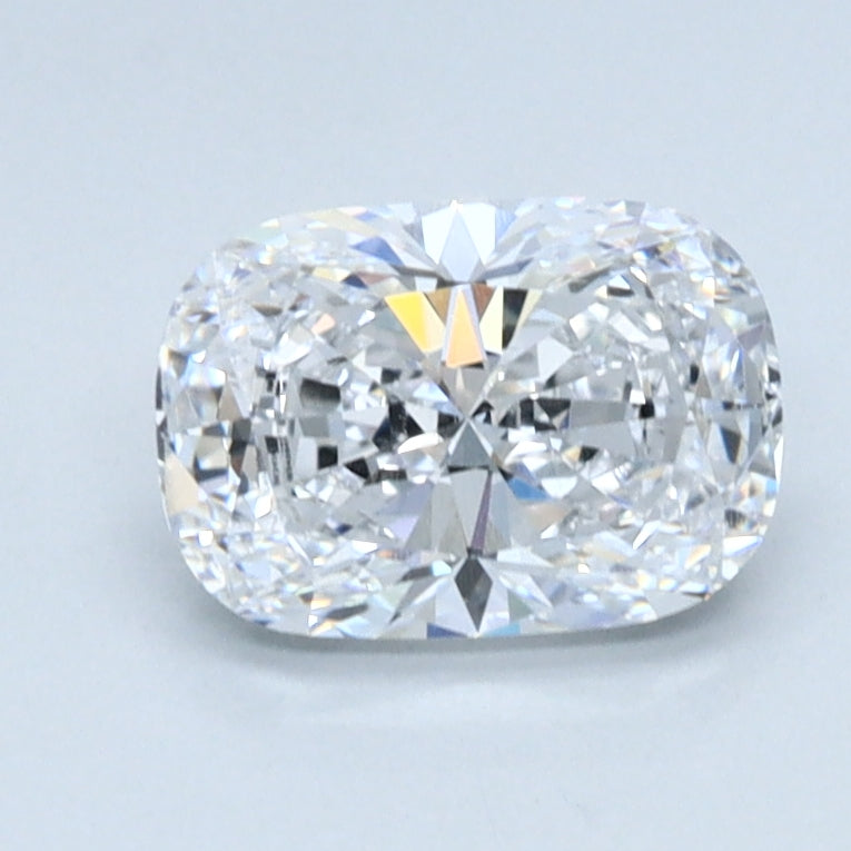 1.02ct CUSHION Shaped Diamond | D Color | SI1 Clarity | IGI Certified