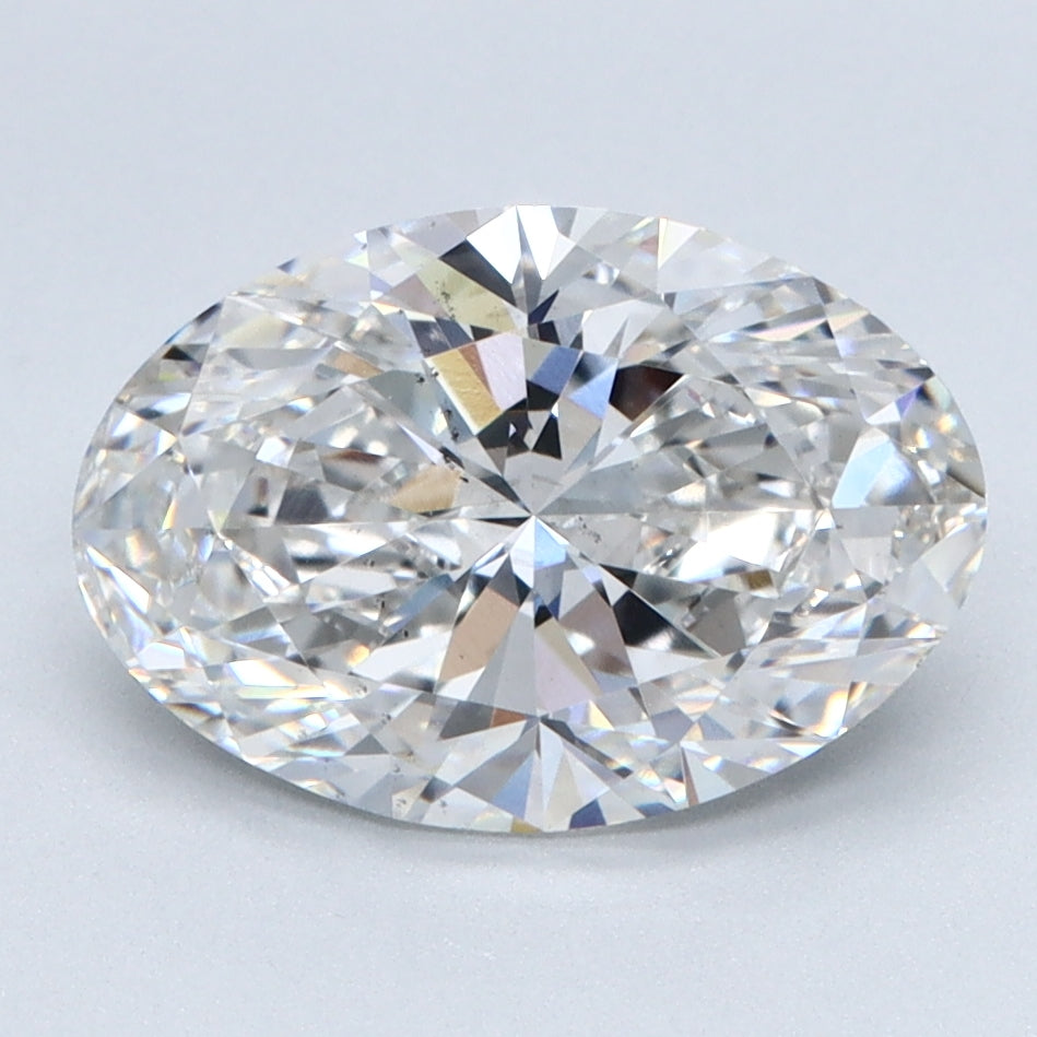 2.41ct OVAL Shaped Diamond | G Color | VS2 Clarity | IGI Certified