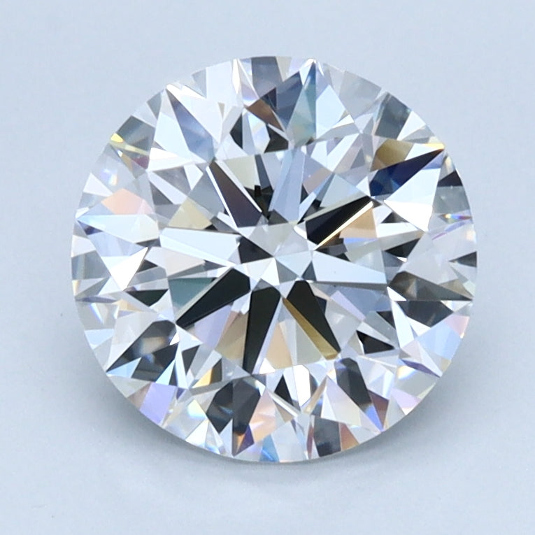 1.71ct ROUND Shaped Diamond | D Color | VS1 Clarity | IGI Certified