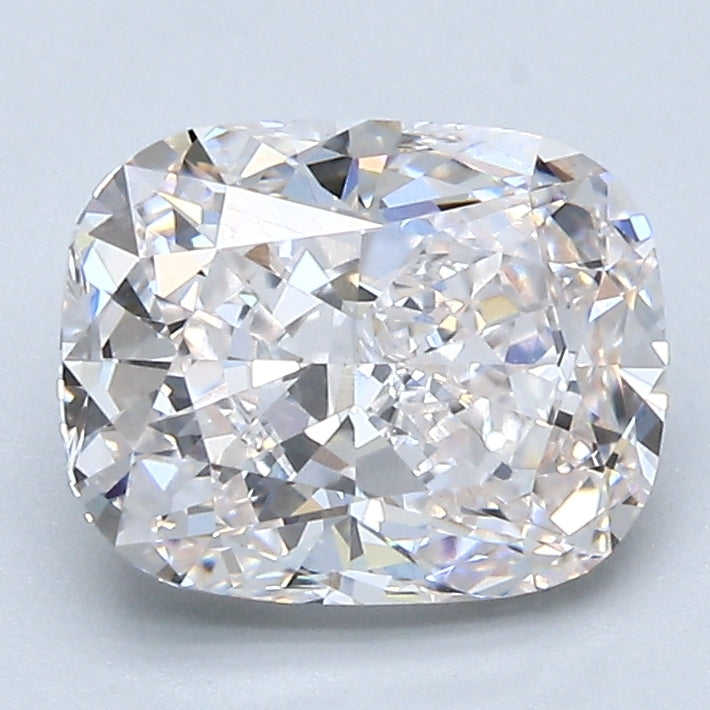 2.06ct CUSHION Shaped Diamond | J Color | VS1 Clarity | GCAL Certified