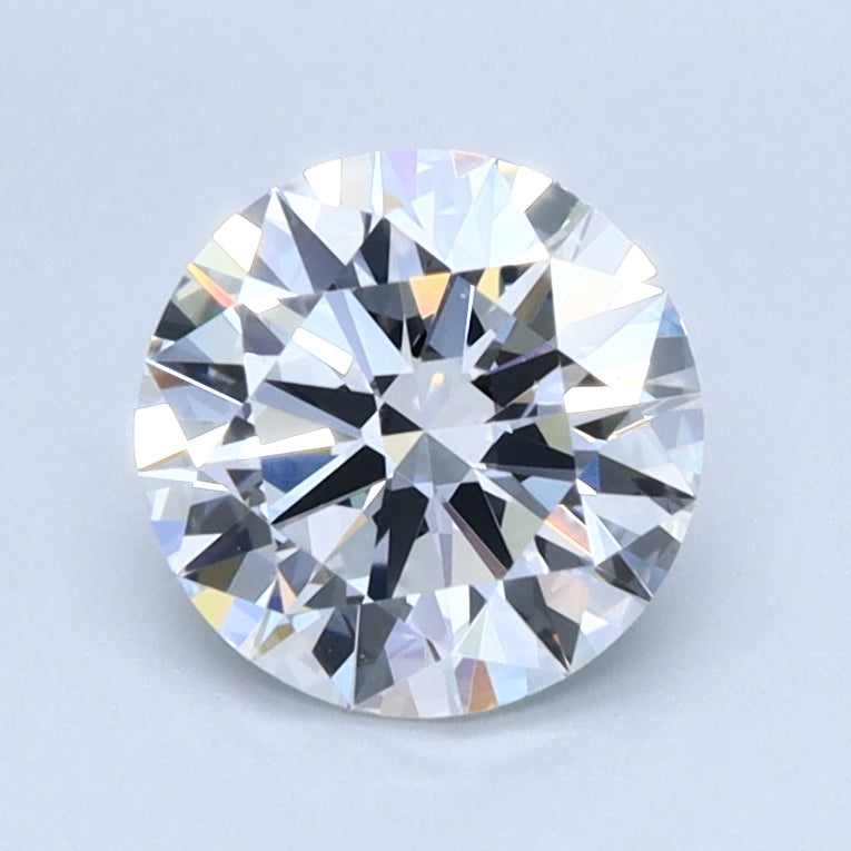 1.1ct ROUND Shaped Diamond | E Color | VVS2 Clarity | IGI Certified