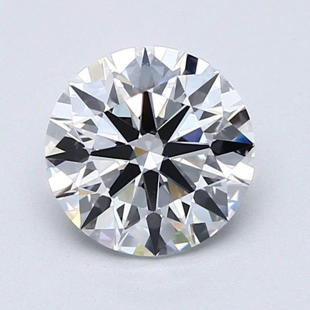 1.56ct ROUND Shaped Diamond | D Color | VVS2 Clarity | IGI Certified