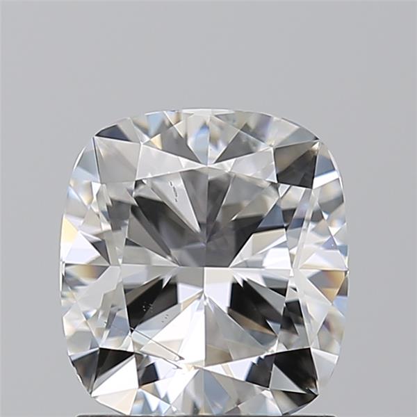 1.52ct CUSHION Shaped Diamond | D Color | SI1 Clarity | IGI Certified