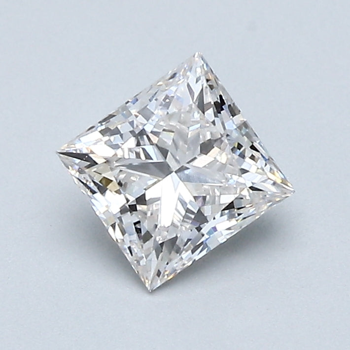 0.76ct PRINCESS Shaped Diamond | I Color | VVS1 Clarity | IGI Certified