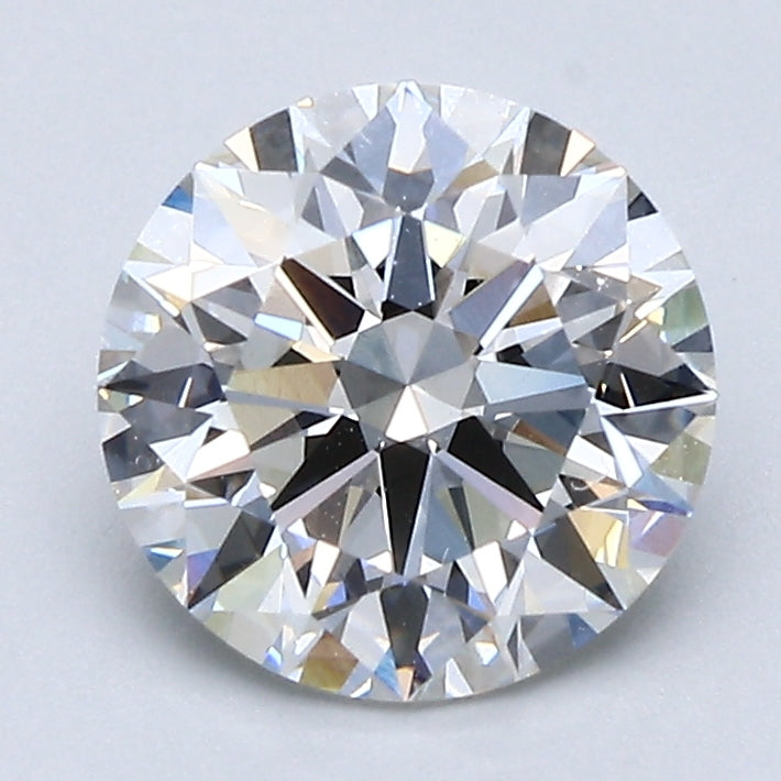 1.88ct ROUND Shaped Diamond | G Color | VVS2 Clarity | IGI Certified